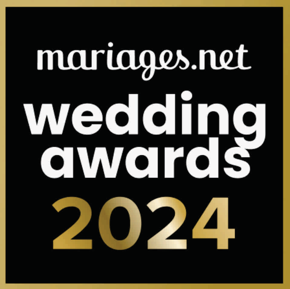 Les Rhodos, gagnant Wedding Awards 2022 Mariages.net